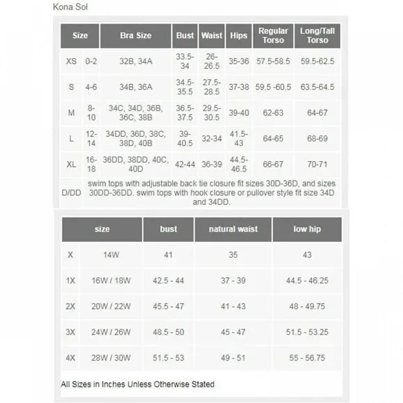 Kona sol Women's Cover Up top SwimWear Floral Tropical Pattern (5G873M) - Picture 4 of 4